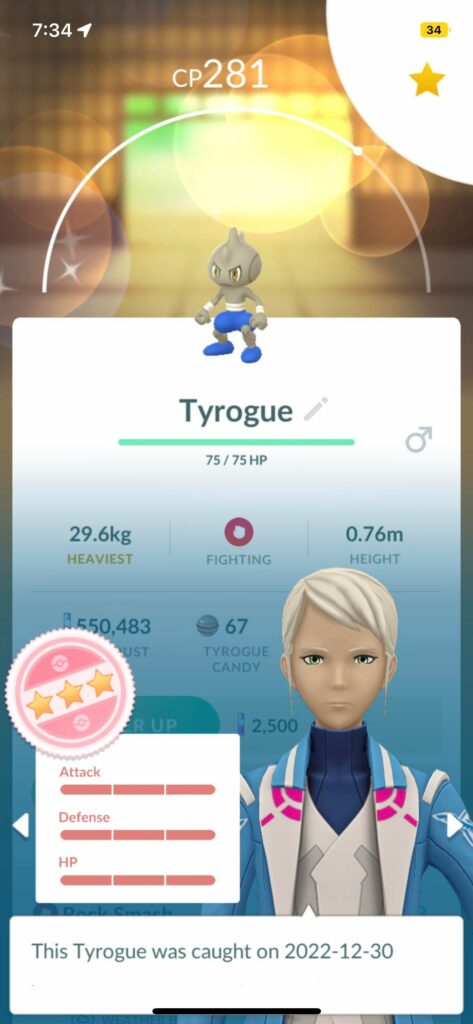 Just hatched this shiny hundo boy. Cannot believe my luck today