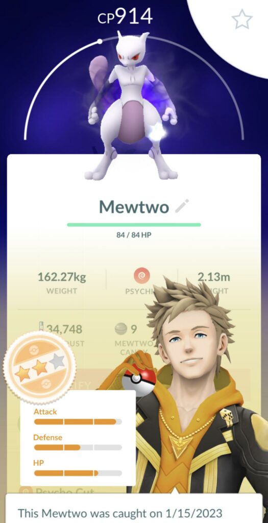 Defeated Giovanni, caught my first Shadow Mewtwo. I know not to purify. What else should I know about this dude?