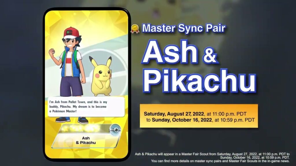 Pokemon Masters Ex| Three Year Anniversary  Sync pair Trailer