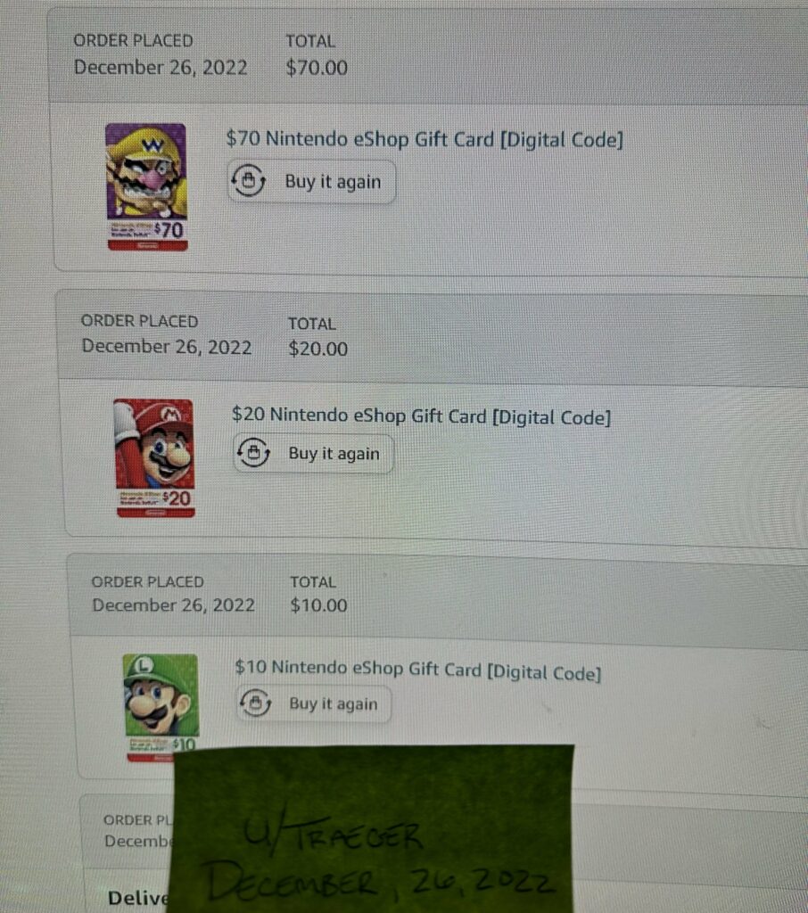 [US Only] Free Giveaway Tonight! - 3 eShop Gift Codes