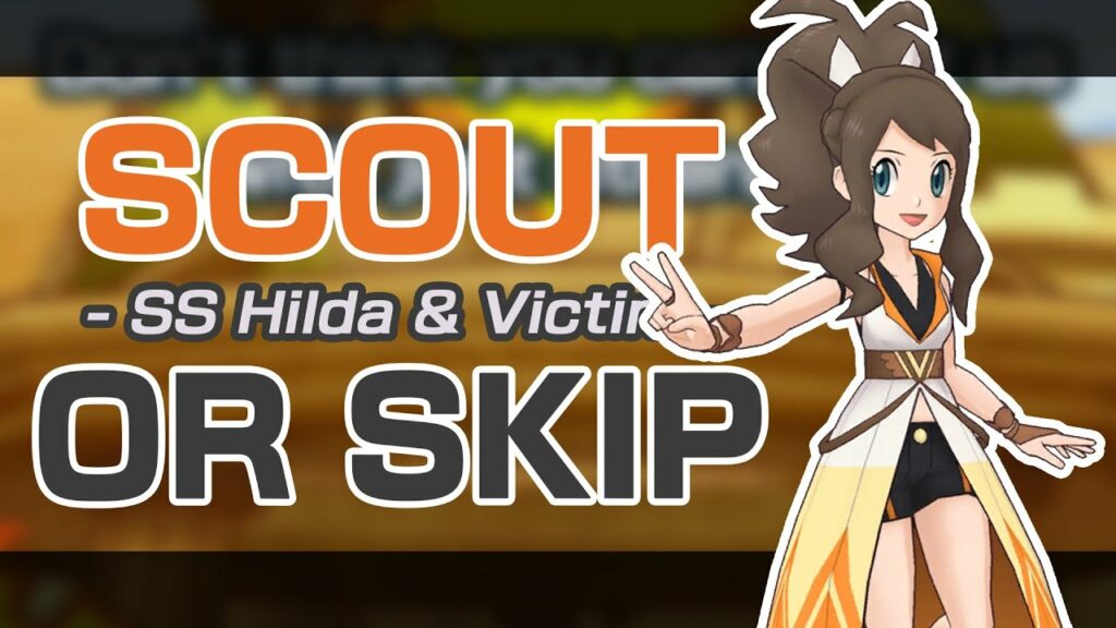 [Pokemon Masters EX] BETTER THAN SS RED OR NOT? | SCOUT OR SKIP: Sygna Suit Hilda & Victini