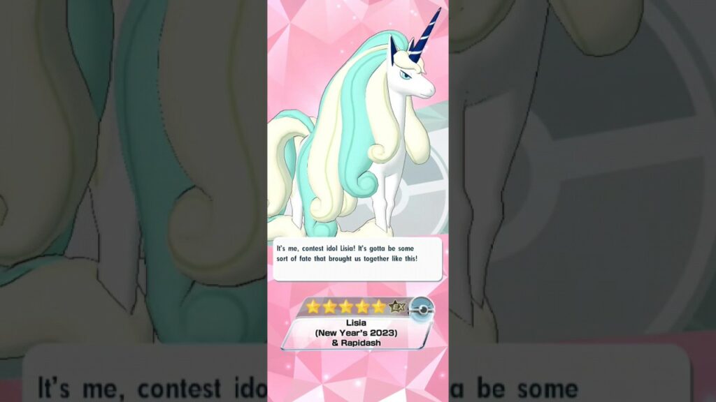 Lisia & Dawn New Year's 2023, One Multi Pulls | Pokemon Masters Ex
