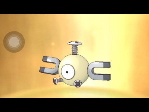 Pokemon Masters EX Hatching Shiny Magnemite