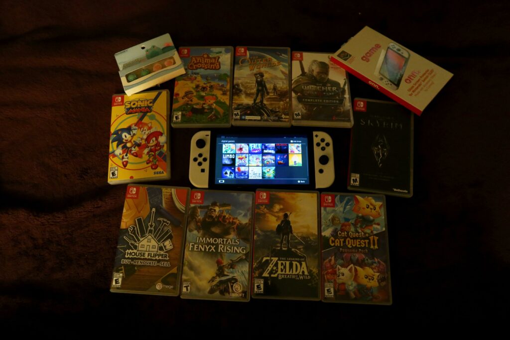 Who needs money, reliable internet, or interpersonal relationships in the new year when there's SWITCH GAMING.
