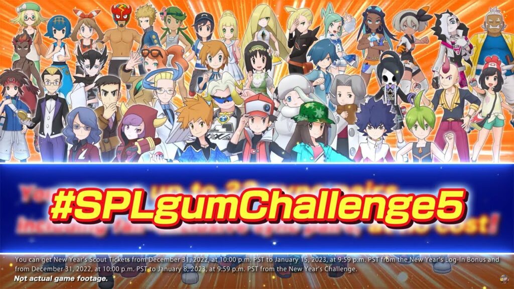 [Pokemon Masters EX] LET'S SEE HOW THIS GOES! #SPLgumChallenge5 Round 2