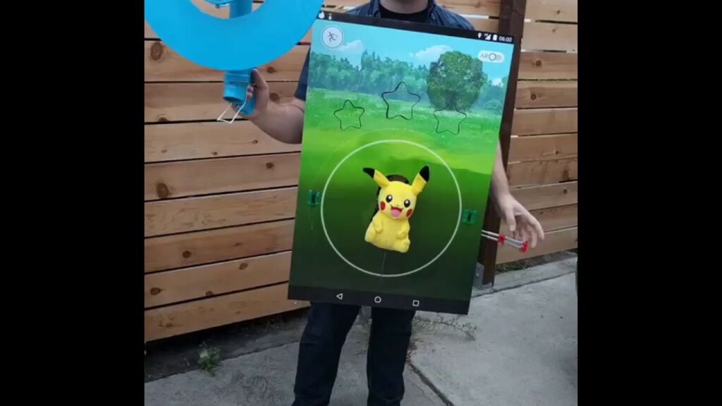 Pokemon GO costume for Halloween