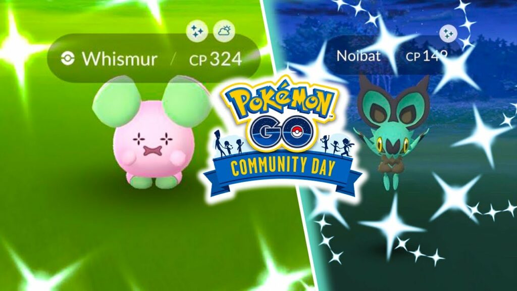 FEBRUARY COMMUNITY DAY LEAK IN POKEMON GO! Whismur OR Noibat Community Day?