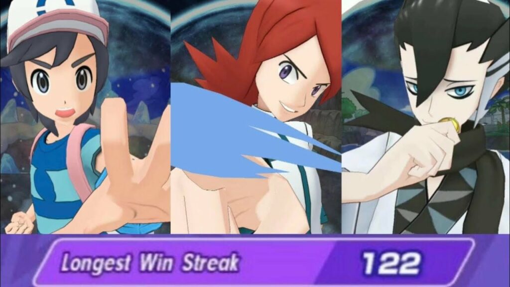 Ending Legendary Gauntlet 6 at Win Streak 122 [Pokemon Masters EX]