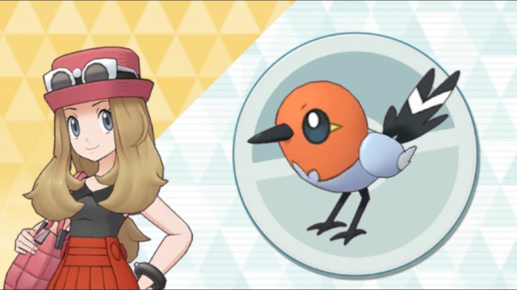 Pokemon Masters EX: Lodge Serena & Fletchling Showcase