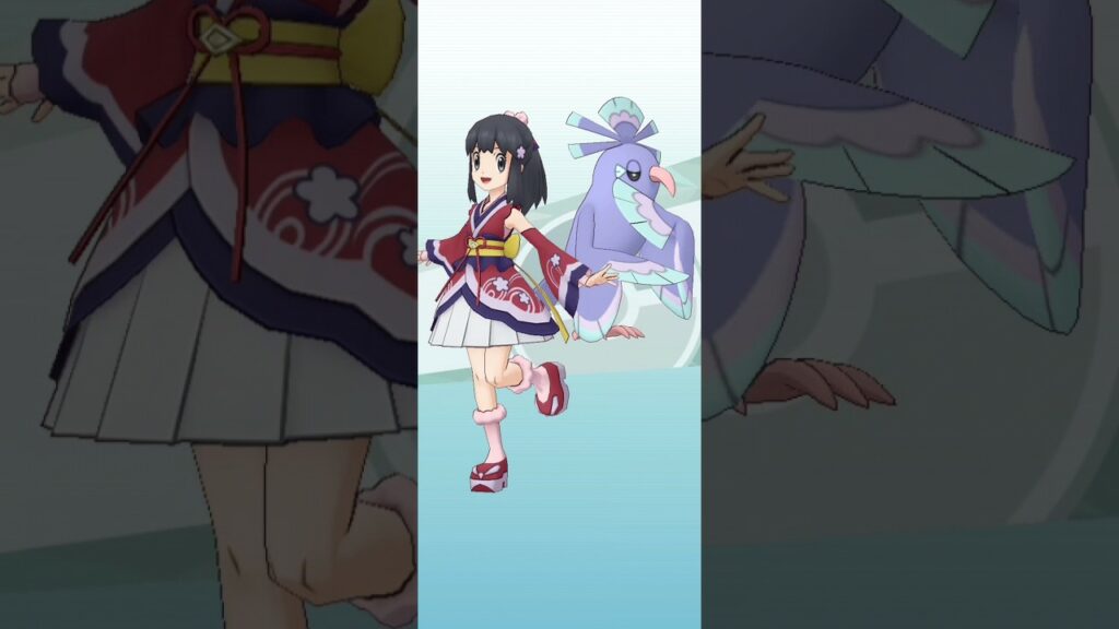 Dawn & Oricorio Ex Style | Pokemon Masters Ex