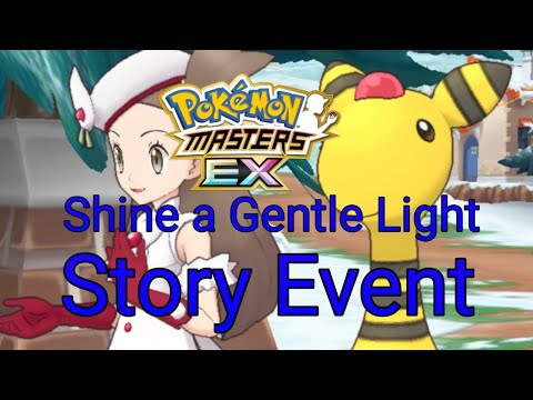 Pokemon Masters Ex Shine A Gentle Light Story Event