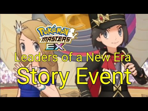 Pokemon Masters Ex Leaders Of a New Era Story Event