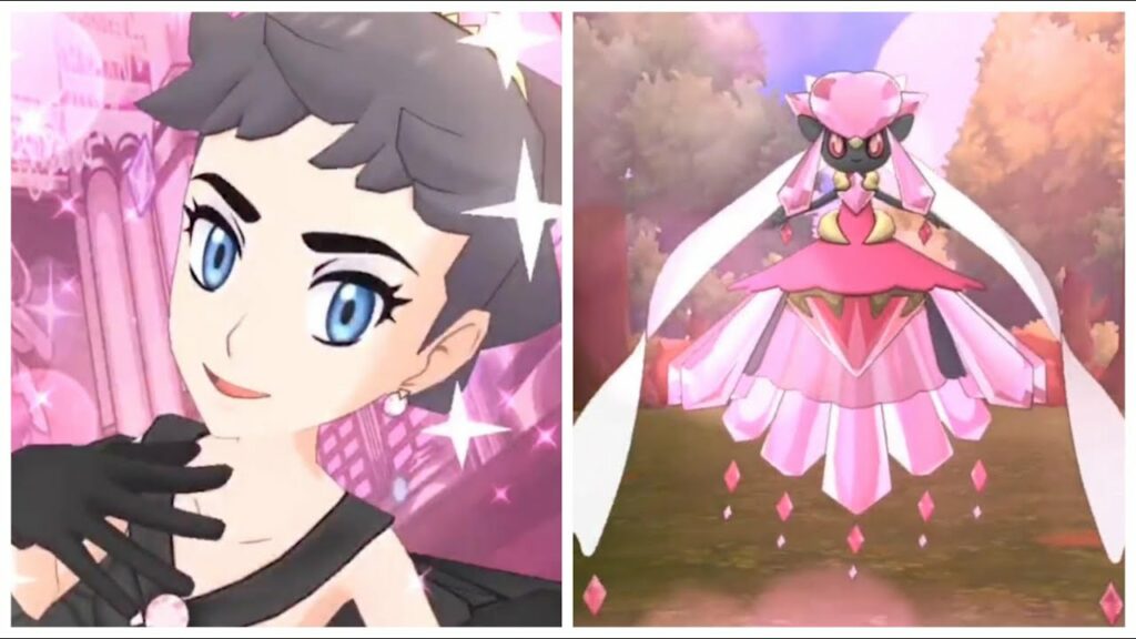 Pokemon Masters EX: SS Diantha & Mega Diancie Sync Move, Stats & Moveset Preview