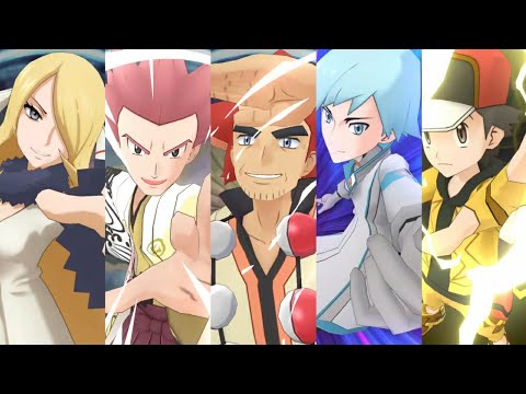Champions vs Champion Stadium | Pokemon Masters EX | Johto Champion Stadium | Week 124