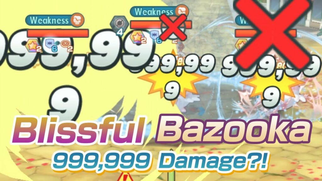 DESTROYING the 999,999 DAMAGE CAP!! | Blissful Bonanza | Pokemon Masters EX