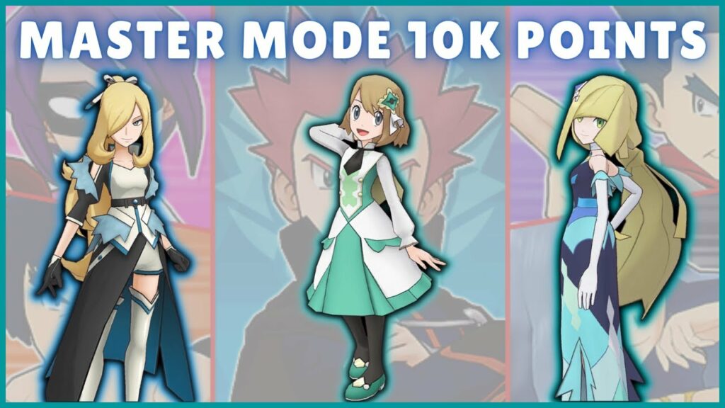 Master Fairs Edition! CS Master Mode 10k Points (Johto 124) | Pokemon Masters EX