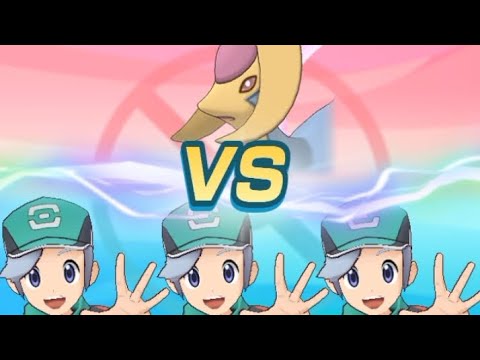 [Pokemon Masters EX] Triple Main Character (Scottie) vs Cresselia