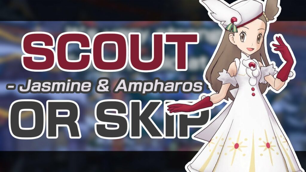 [Pokemon Masters EX] BEST OF SEVERAL WORLDS | SCOUT OR SKIP: Jasmine (Holiday 2022) & Ampharos