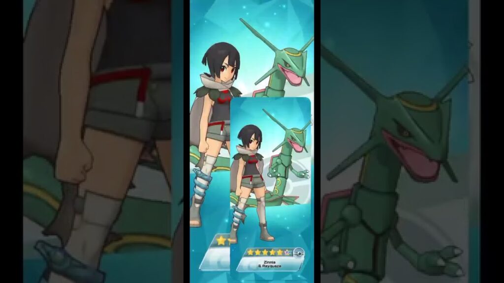 Pokemon Masters EX- Zinnia EX outfit unlocked!