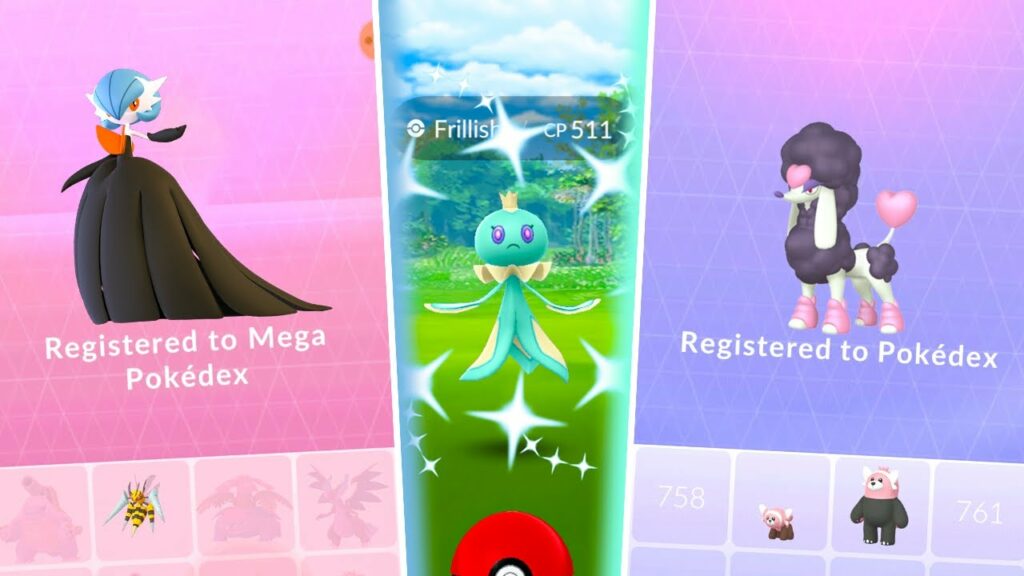 NEW VALENTINE'S DAY 2023 LEAK IN POKEMON GO! Shiny Frillish Release / Mega Gardevoir