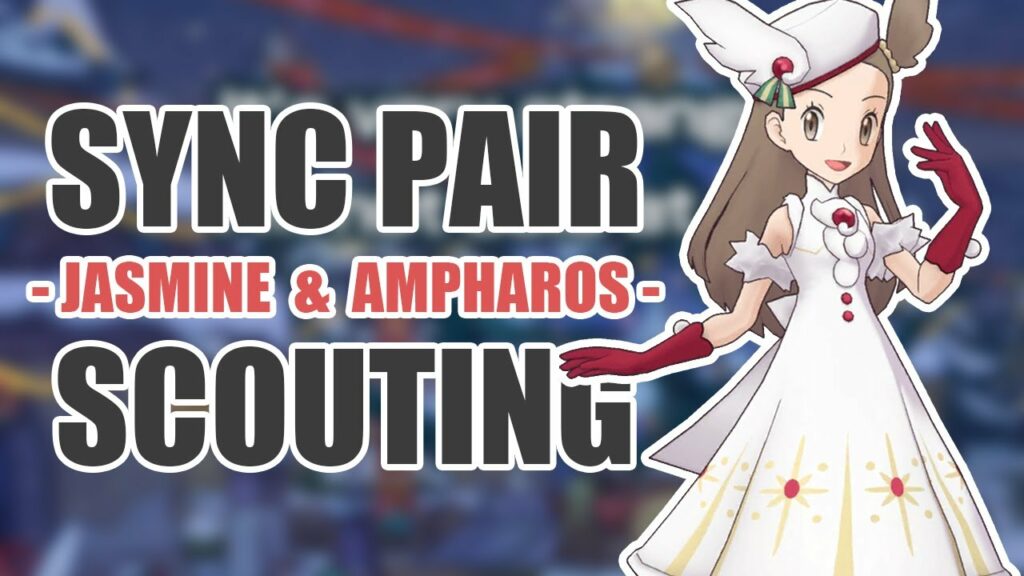 [Pokemon Masters EX] BEST HOLIDAY OUTFIT! | Sync Pair Scout - Jasmine (Holiday 2022) & Ampharos