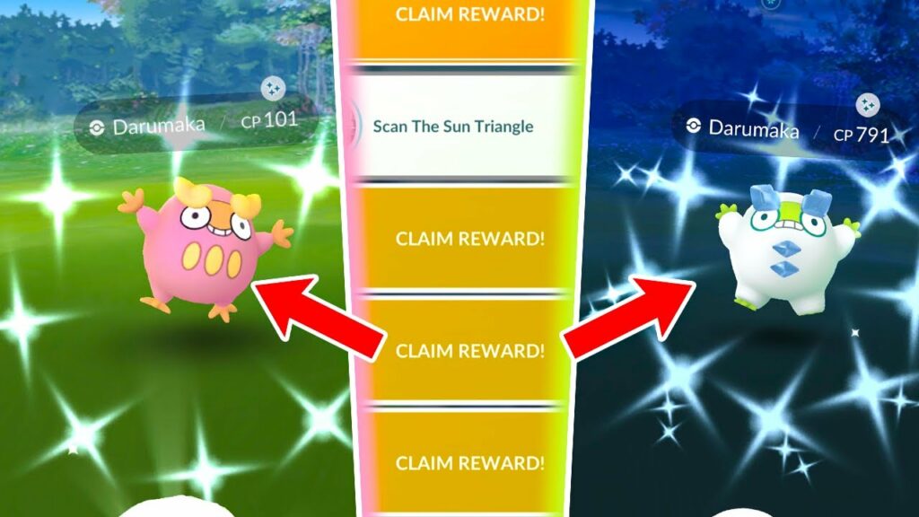 DO THIS TO EASILY FIND SHINY DARUMAKA IN POKEMON GO! New Lunar New Year Event!