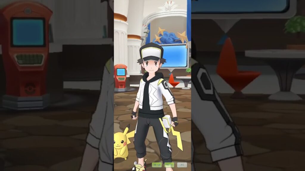 Pokemon Masters EX - WTF, Is Red A Mute ! #red #pikachu