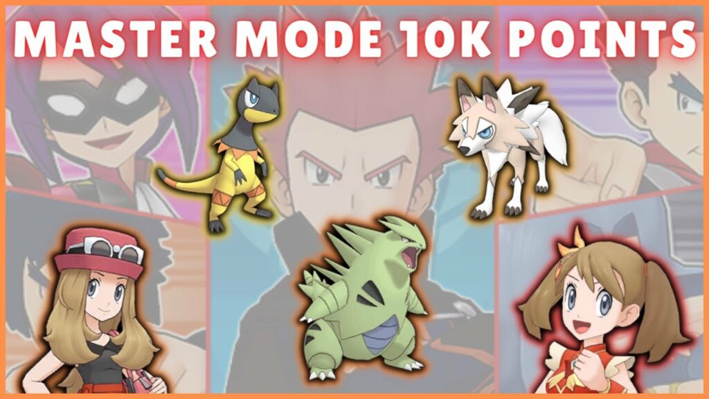 Cakewalking Through CS Master Mode 10k Points (Johto 125) | Pokemon Masters EX