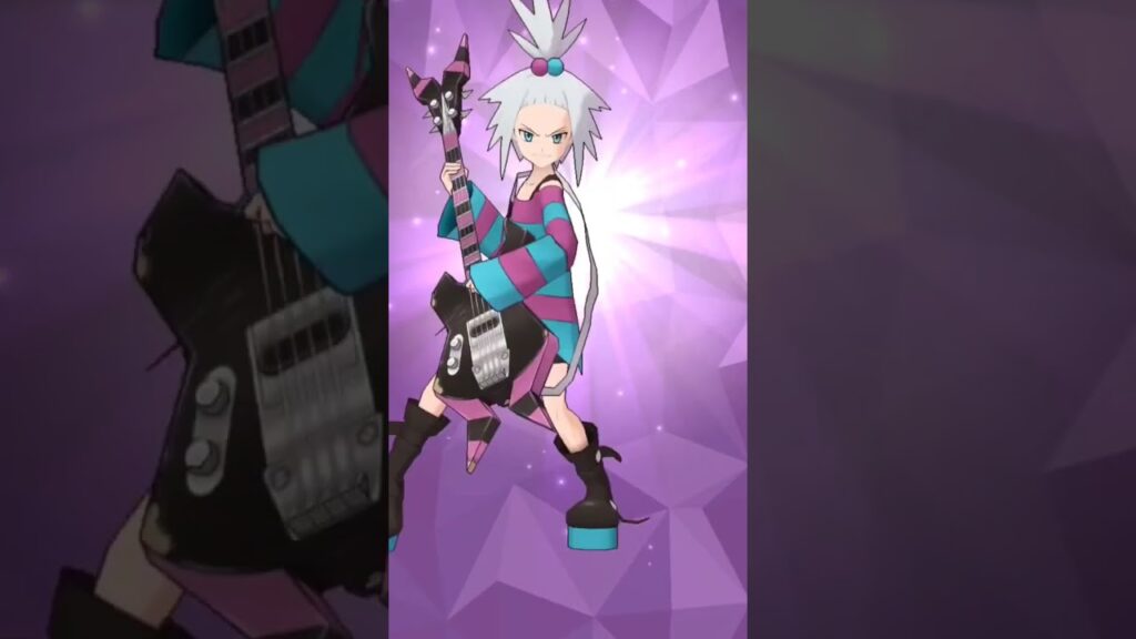 Sygna Suit Diantha Poke Fair Scout Pokemon Masters EX #shorts #youtubeshorts