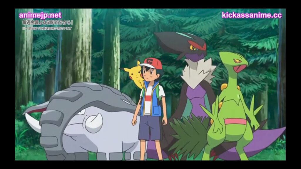 Pokemon Aim to Be a Pokemon Master Episode 1 With English Subtitles