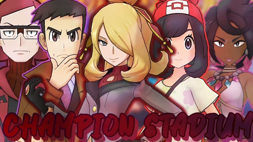 SYGNA SUIT CYNTHIA LOVERS UNITE! Champion Stadium Battles | Pokemon Masters EX
