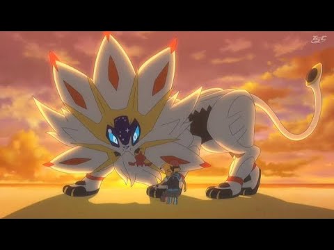 Ash's Legendary Solgaleo Returns- Aim to Be A Pokemon Masters