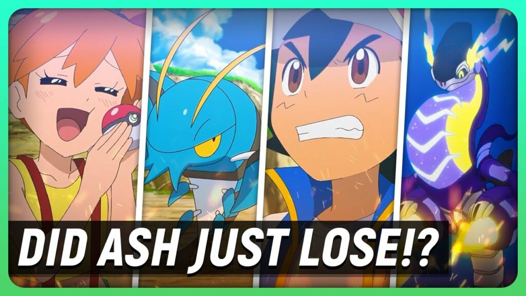 Misty DEFEATS World Champion Ash Ketchum