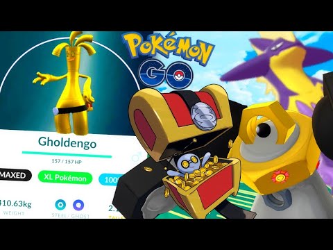 *Gimmighoul & Gholdengo* coming to Pokemon GO | Double Iron Bash Melmetal