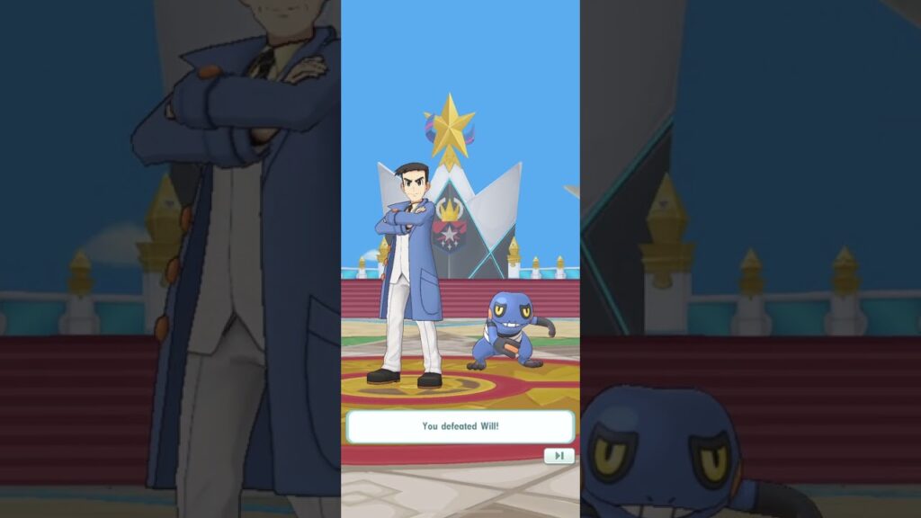 Pokemon Masters EX - 10000 pts Champion Stadium - Week 1/16/23