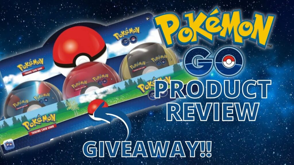 Product Review! Pokemon Go Poke Ball Tin Display