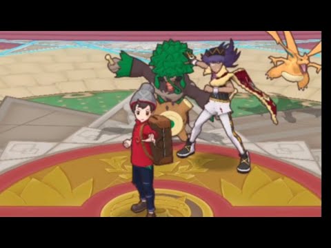 Pokemon Masters Ex English Battle Victory Interactions