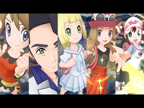 Trainer Lodge Showcase | Pokemon Masters EX | Johto Champion Stadium | Week 125