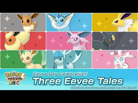 Pokemon Masters EX: Kanto Trio Defeats The Entire Eeveelution Line