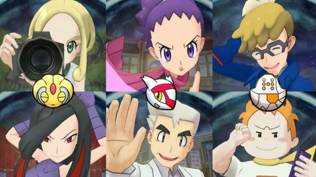12 invested F2P teams take on Legendary Gauntlet 7 [Pokemon Masters EX]
