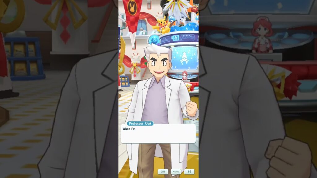 Prof Oak's memories | Pokemon Masters EX