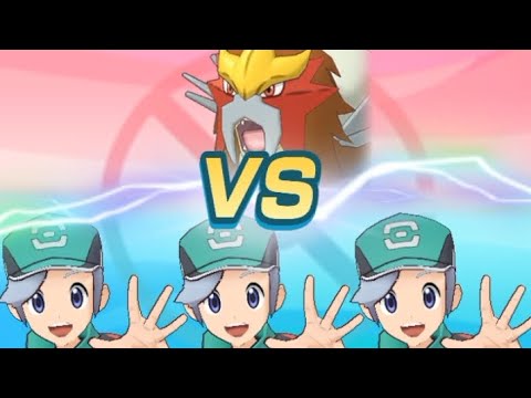 [Pokemon Masters EX] Entei Part 3 but Only Eggmon