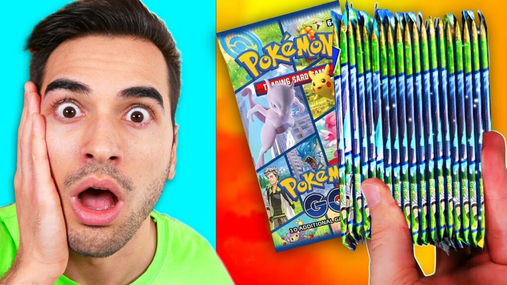 APRO LE RARISSIME BUSTINE DI POKEMON GO