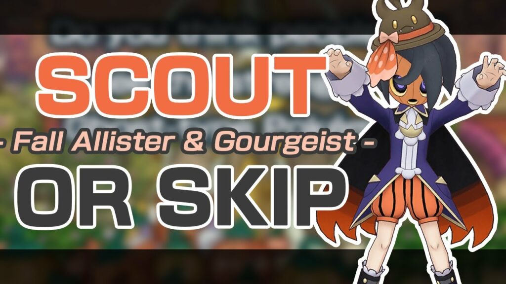 [Pokemon Masters EX] PHYSICALLY IMPENETRABLE | SCOUT OR SKIP: Allister (Fall 2022) & Gourgeist