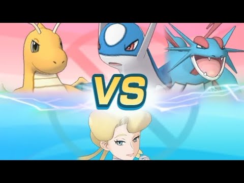 [Pokemon Masters EX] Glacia Solos Latios without Regen MPR (Post Grid Expansion)
