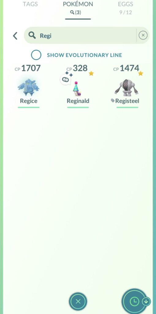 Finally finished the Regi trio today!