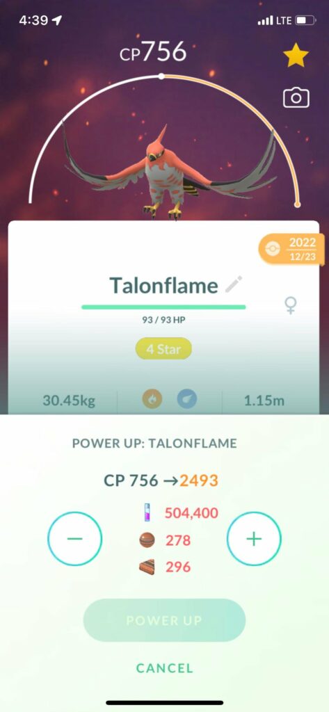 Is it worth me turning my full attention towards my new 4* or 2 IVs higher?