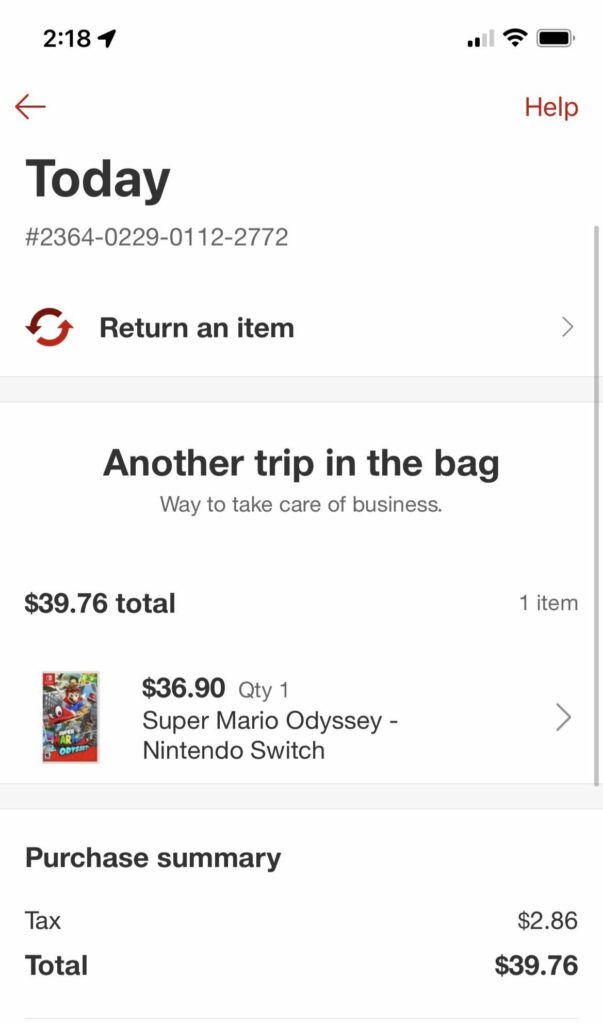 They price match at Target for Mario Odyssey if anyone looking for a new game. (Currently 36 at Walmart)