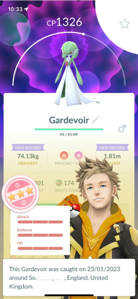 Finally finished the cosmic companion and got this!