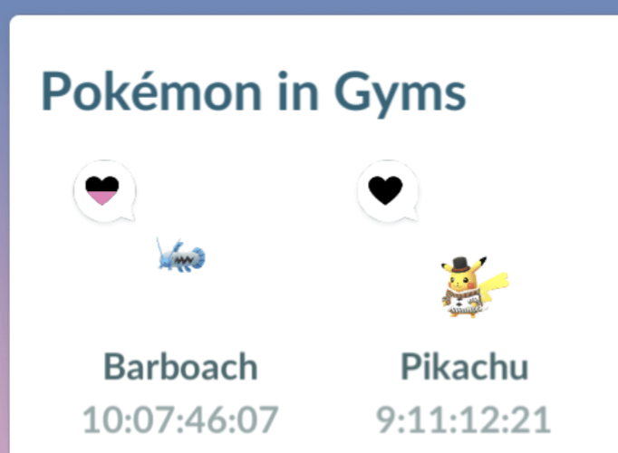 Having Gyms in a Village be like